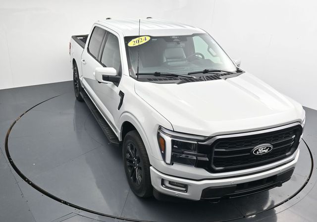 Certified Used 2024 White Ford Lariat image 23
