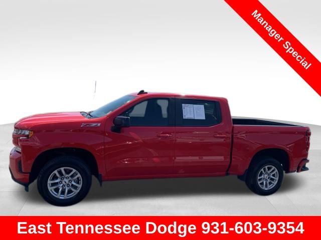 2021 Chevrolet Silverado 1500 RST photo