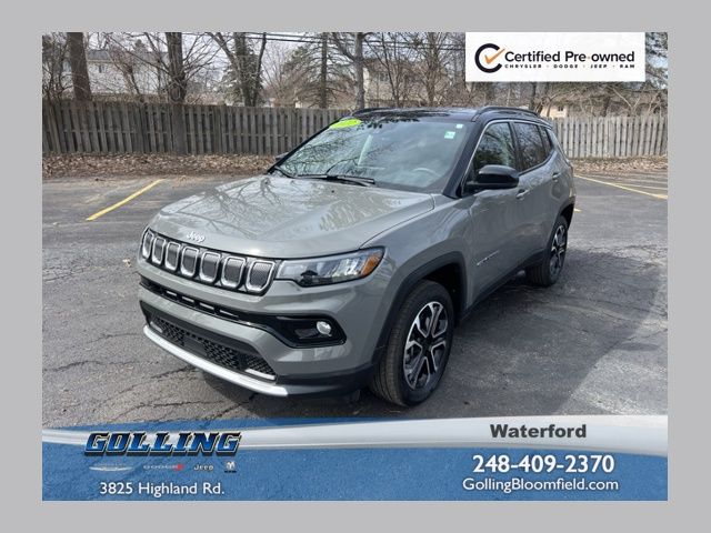 2022 Jeep Compass Limited 4WD