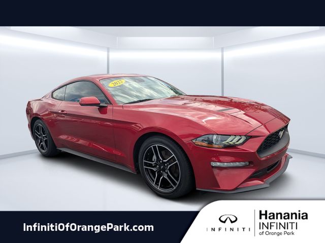 Red Metallic 2022 Ford Mustang Coupe Rear-Wheel Drive Automatic