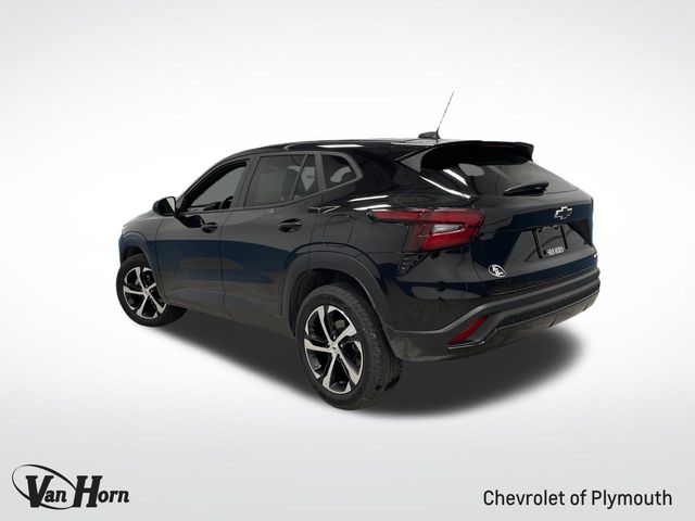 Used 2024 Chevrolet Trax RS with VIN KL77LGE23RC228737 for sale in Plymouth, WI