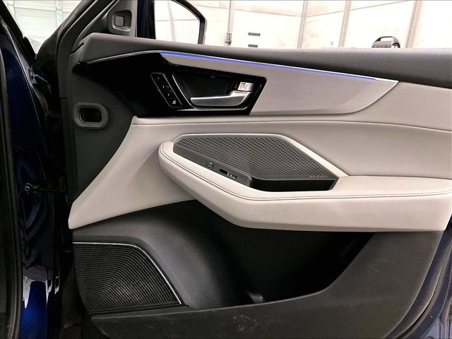 2022 Acura MDX Technology Blue at Spitzer Acura