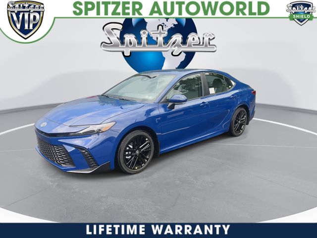 New 2026 Blue Toyota SE image 5