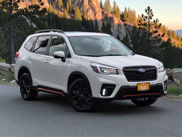 2020 Subaru Forester 2.5i Sport AWD