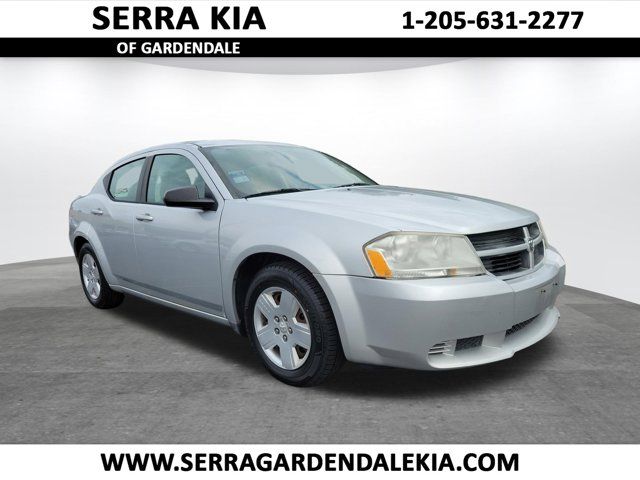 Bright Silver Metallic Clearcoat 2008 Dodge Avenger Sedan Front-Wheel Drive Automatic