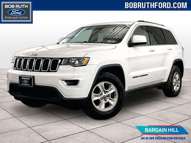 2017 Jeep Grand Cherokee Laredo White at Rochrich Mazda