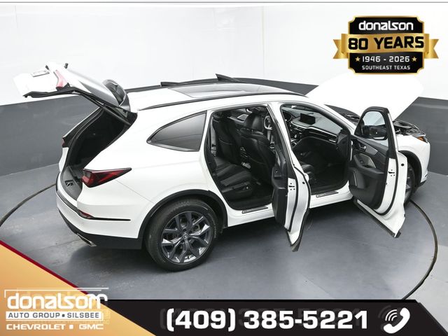 used 2023 Acura MDX car, priced at $40,896