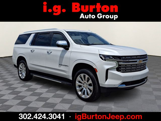2021 Chevrolet Suburban Premier 4WD