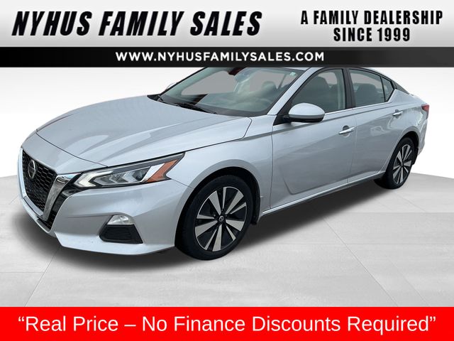 2022 Nissan Altima 2.5 SV AWD