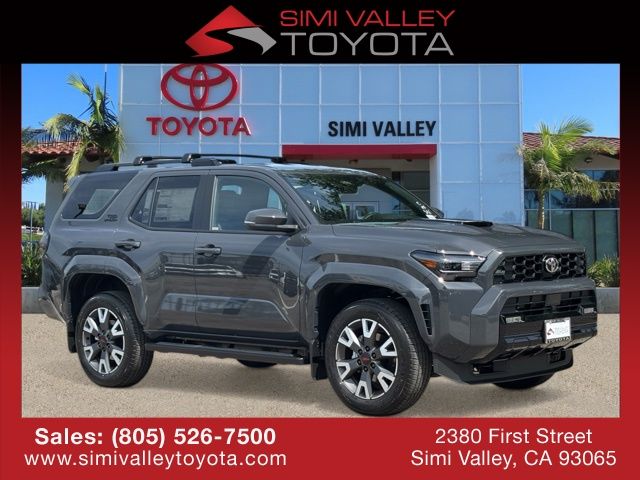 2026 Toyota 4Runner TRD Sport 4WD