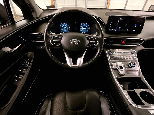 2022 Hyundai Santa Fe Limited Black at John Sisson Motors