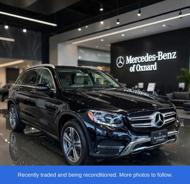  2018 Mercedes-Benz GLC 300 RWD   