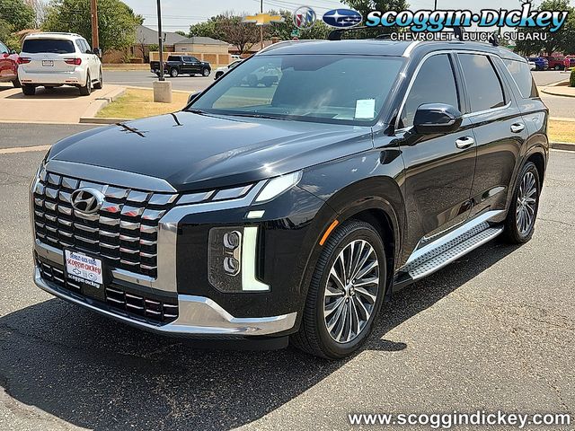 Abyss Black Pearl 2023 Hyundai Palisade SUV / Crossover Front-Wheel Drive 8-Speed Automatic