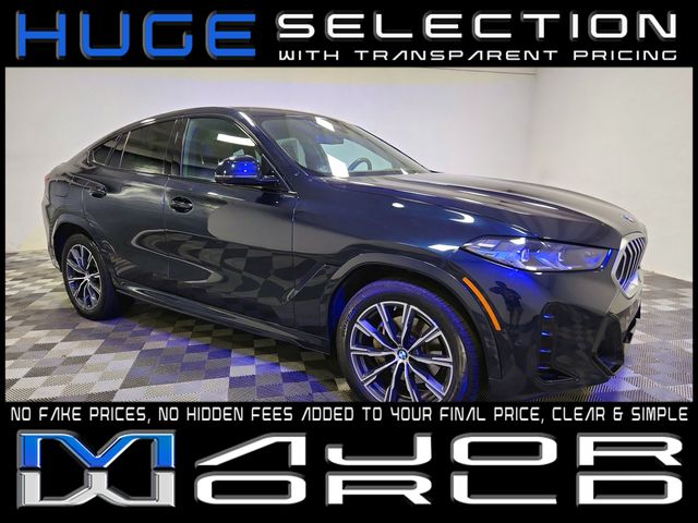 2025 BMW X6 xDrive40i AWD