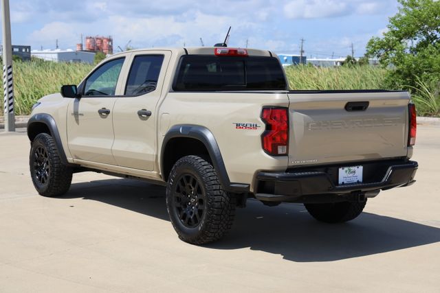2023 Chevrolet Colorado Trail Boss Beige at Emmons Autoplex