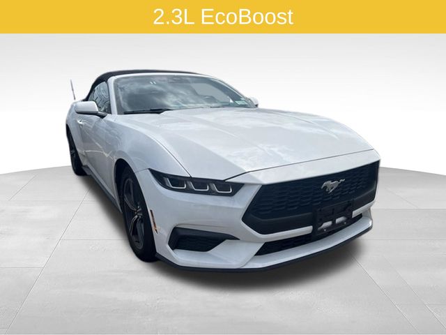 Oxford White 2024 Ford Mustang Convertible Rear-Wheel Drive Automatic