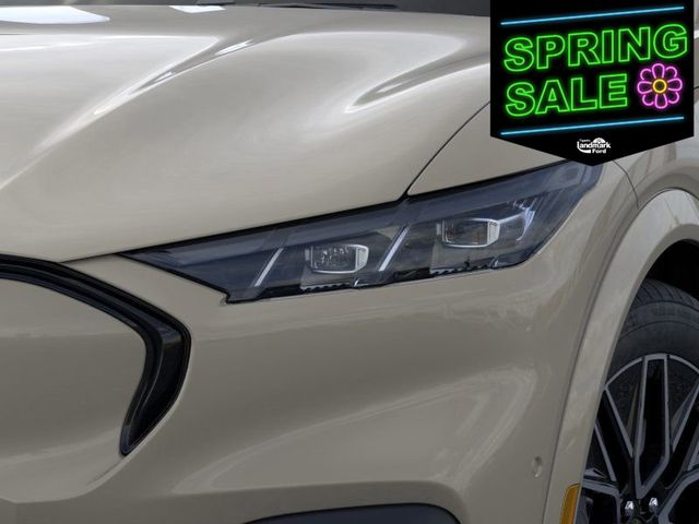new 2025 Ford Mustang Mach-E car, priced at $47,156