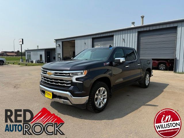 2024 Chevrolet Silverado 1500 LTZ Crew Cab 4WD