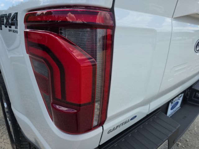 New 2026 Star White Metallic Tri-Coat Ford Lariat® image 35