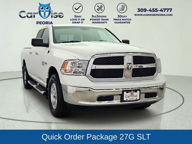 2017 RAM 1500 SLT Quad Cab 4WD