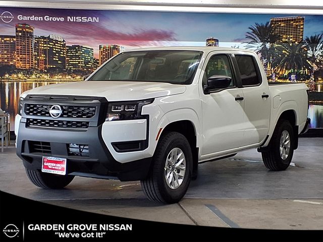 2026 Nissan Frontier