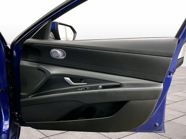 2023 Hyundai Elantra SEL Blue at Bob Ruth Ford