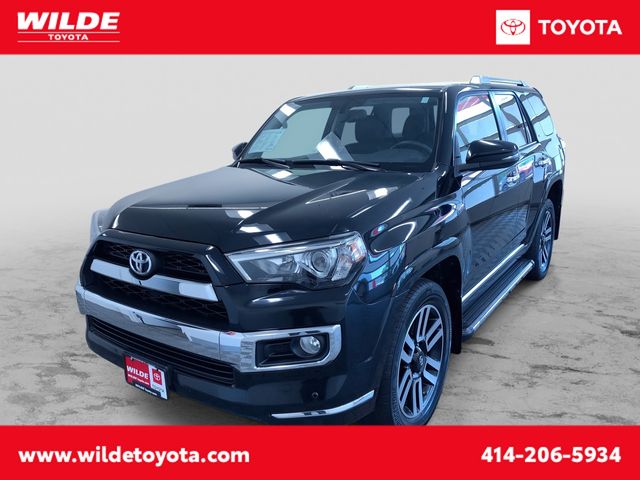 Midnight Black Metallic 2017 Toyota 4Runner SUV / Crossover All-Wheel Drive 5-Speed Automatic Overdrive