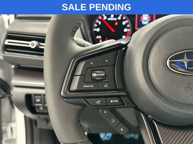 2026 Subaru WRX Premium White at Subaru and VW of Moon Township