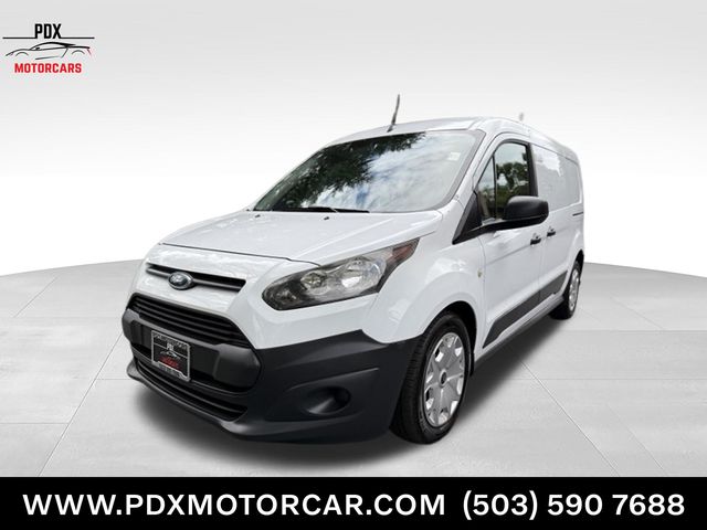 Frozen White 2018 Ford Transit Connect Van Front-Wheel Drive 6-Speed Automatic
