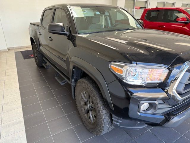 2023 Toyota Tacoma SR5 Black at Texan Dodge Chrysler Jeep Ram