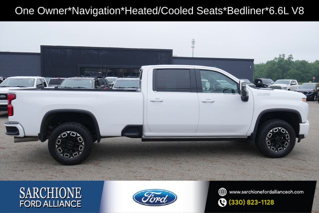 2022 Chevrolet Silverado 3500HD High Country Crew Cab 4WD