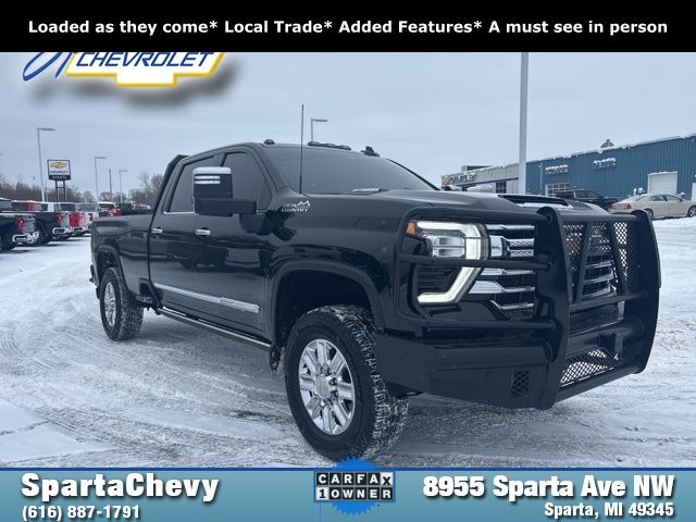 2024 Chevrolet Silverado 3500HD High Country Crew Cab 4WD