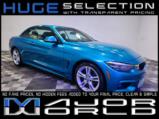2018 BMW 4 Series 430i xDrive AWD