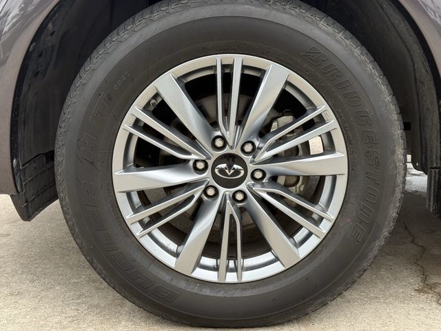 2023 INFINITI QX80 LUXE Gray at AutoSavvy Houston Northwest