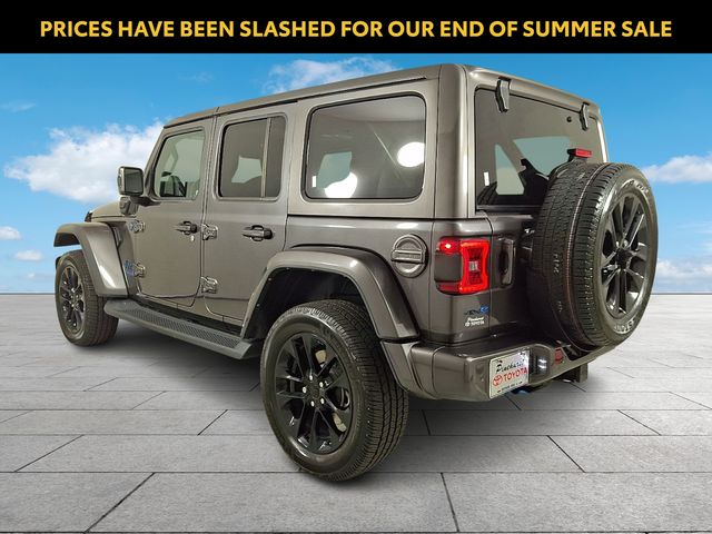 Used 2021 Jeep Wrangler SUV
