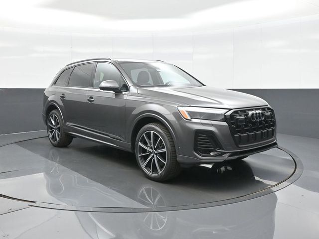 Gray 2026 Audi Q7 SUV / Crossover All-Wheel Drive 8-Speed Automatic