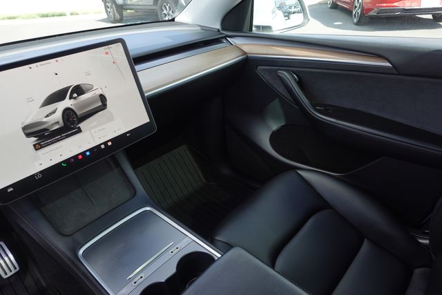 used 2023 Tesla Model Y car, priced at $25,800