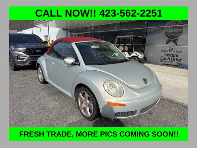 Volkswagen Beetle Blush Edition Convertible