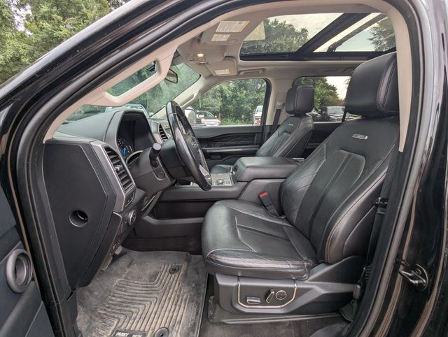 2021 Black Ford Expedition Max Platinum 4X4 SUV