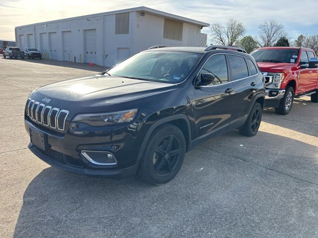 2020 Jeep Cherokee Limited FWD