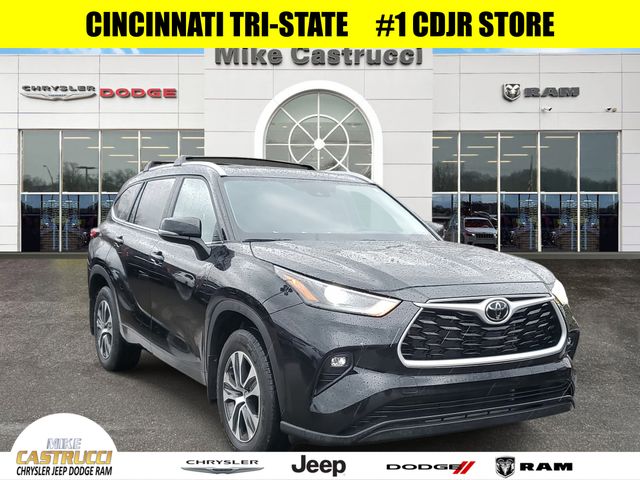 2024 Toyota Highlander XLE AWD