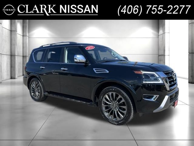 2023 Nissan Armada Platinum 4WD