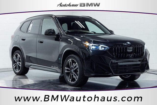 Black Sapphire Metallic 2026 BMW X1 SUV / Crossover All-Wheel Drive 7-Speed Automatic