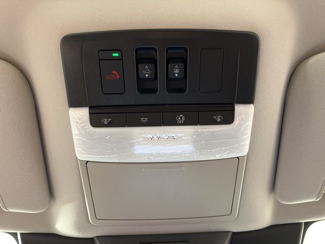 2025 Super Black Nissan Pathfinder SL FWD SUV
