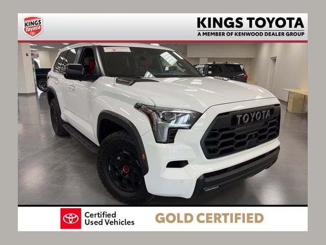 2024 Toyota Sequoia SUV / Crossover Four-Wheel Drive Automatic