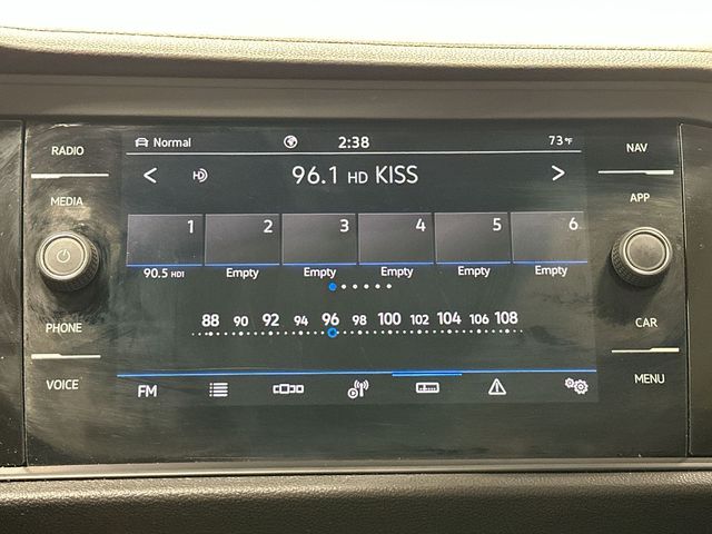 2023 Volkswagen Jetta 1.5T SEL Red at Bob Ruth Ford