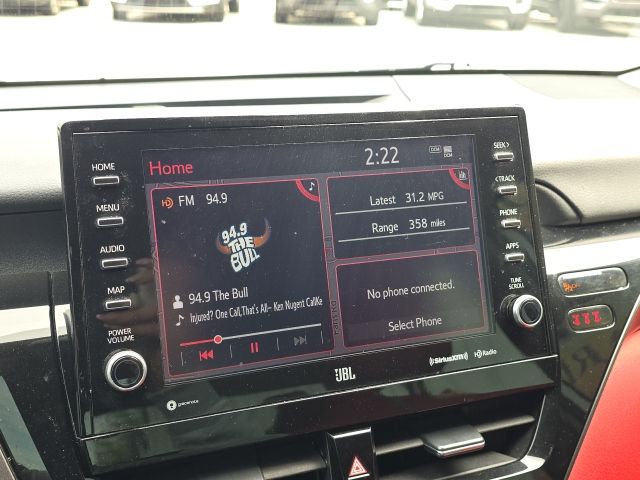 2022 Toyota Camry XSE:167901B