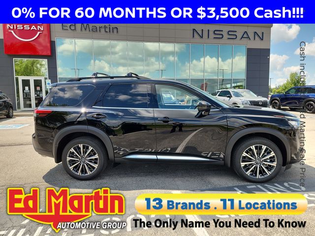 Super Black 2026 Nissan Pathfinder SUV / Crossover All-Wheel Drive 9-Speed Automatic