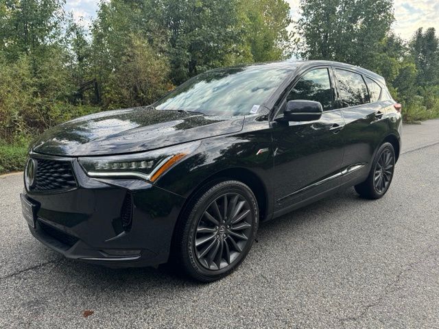 2024 Acura RDX SH-AWD with Advance and A-Spec Package