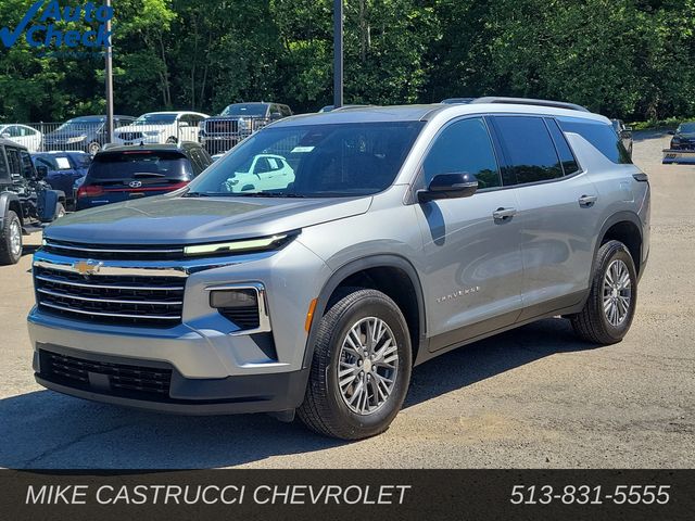 Sterling Gray Metallic 2026 Chevrolet Traverse SUV / Crossover Four-Wheel Drive 8-Speed Automatic